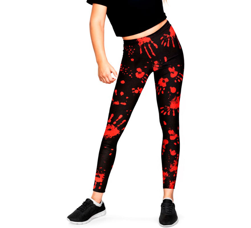 Translation missing: de.Leggins de Huellas Ensangrentados para niña