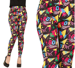 80er-Jahre -Leggings für Damen