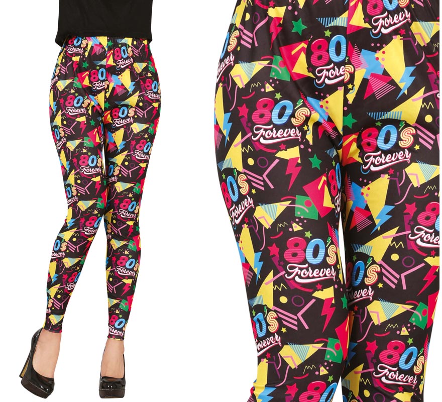 Translation missing: de.Leggins de los años 80 para mujer