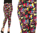 Leggins de los años 80 para mujer