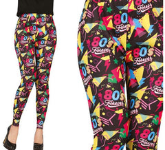 80er-Jahre-Leggings für Damen