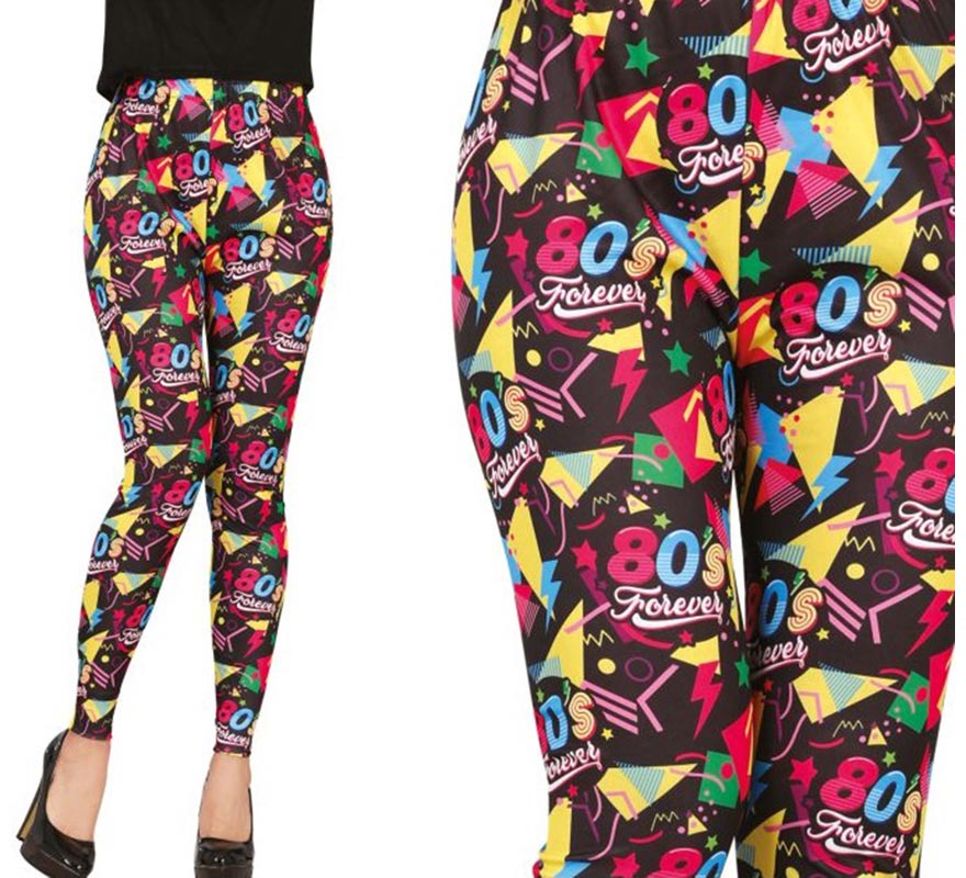 Translation missing: de.Leggins de los años 80 para mujer