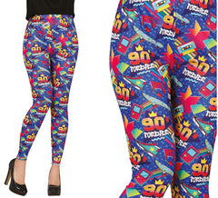 90er -Leggings für Damen