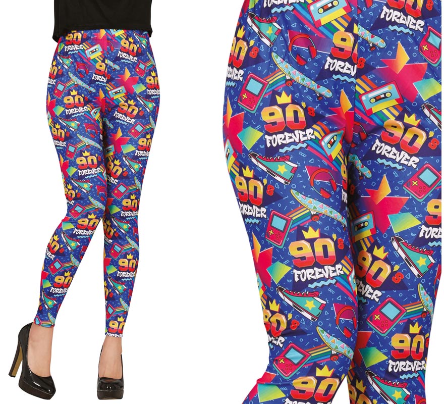 Translation missing: de.Leggins de los años 90 para mujer