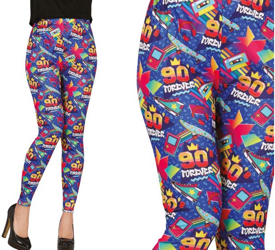 Translation missing: de.Leggins de los años 90 para mujer