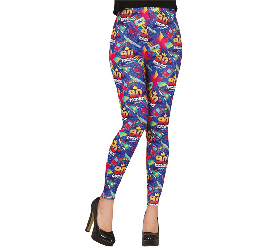 Translation missing: de.Leggins de los años 90 para mujer