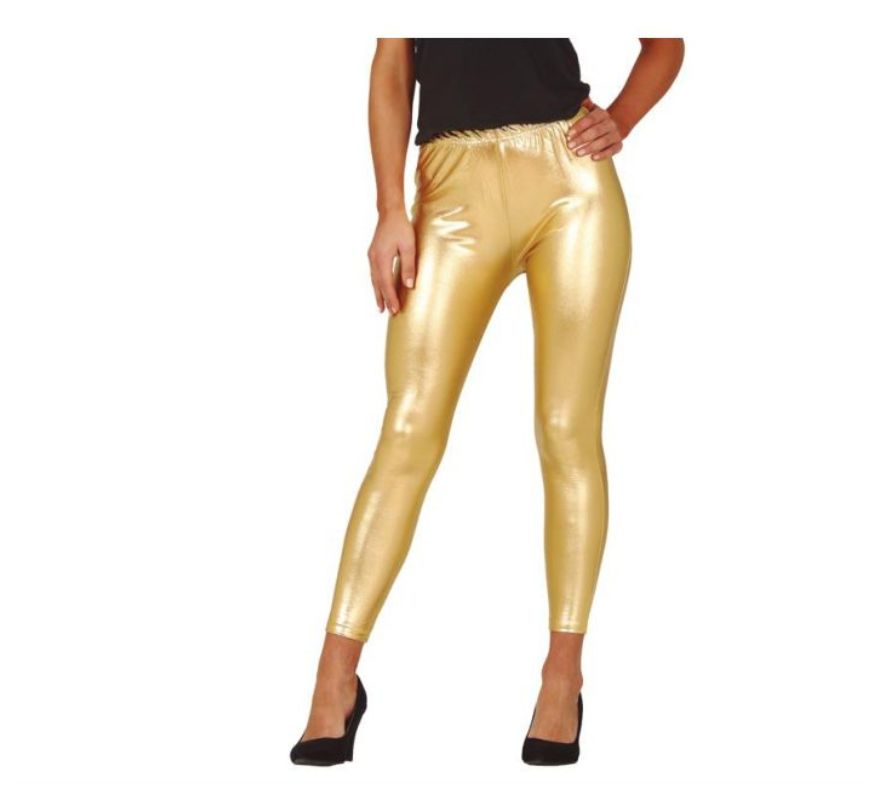 Leggins Metalizados en varios colores