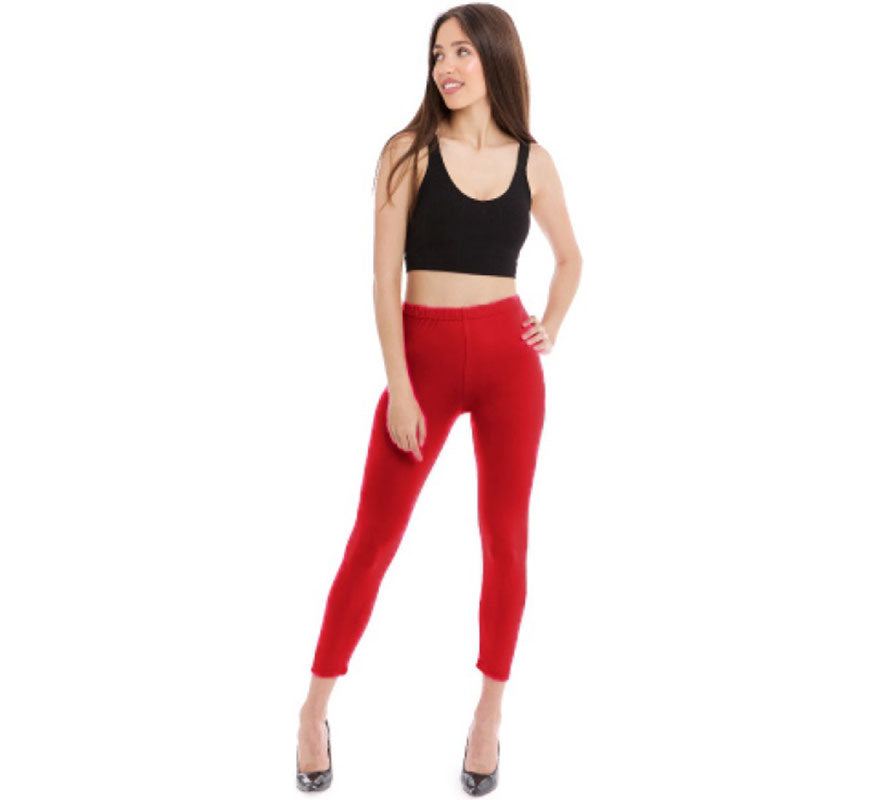 Translation missing: de.Leggins rojo para mujer