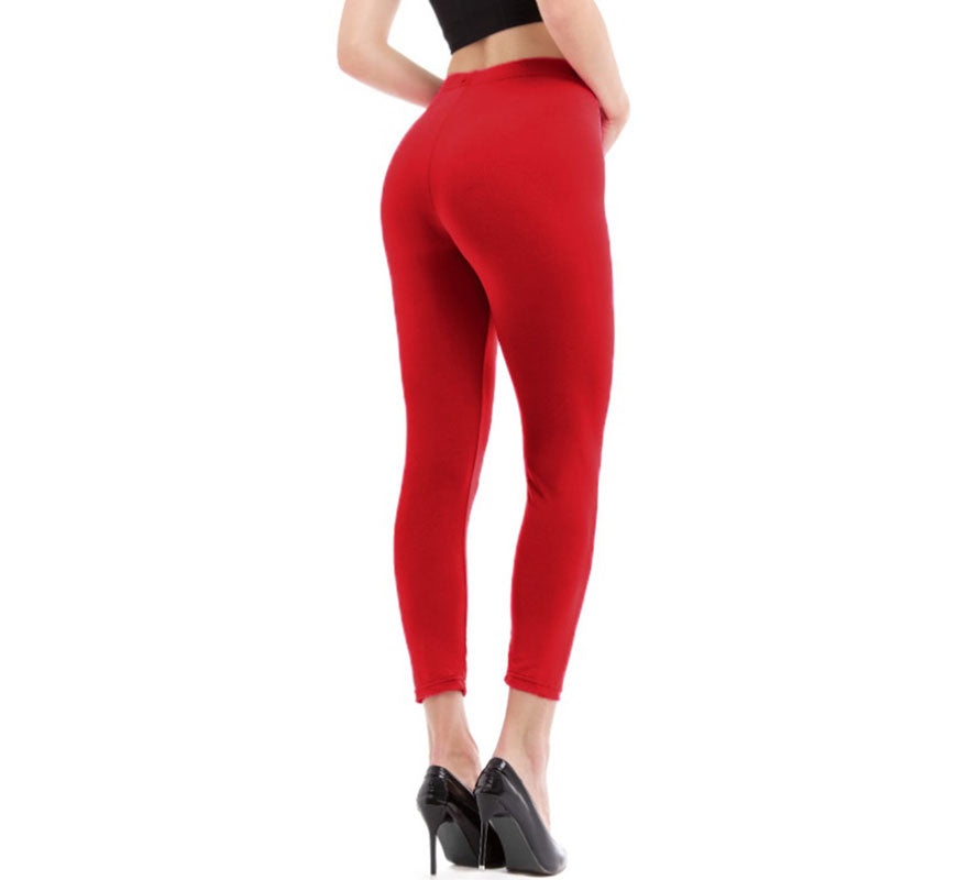 Translation missing: de.Leggins rojo para mujer