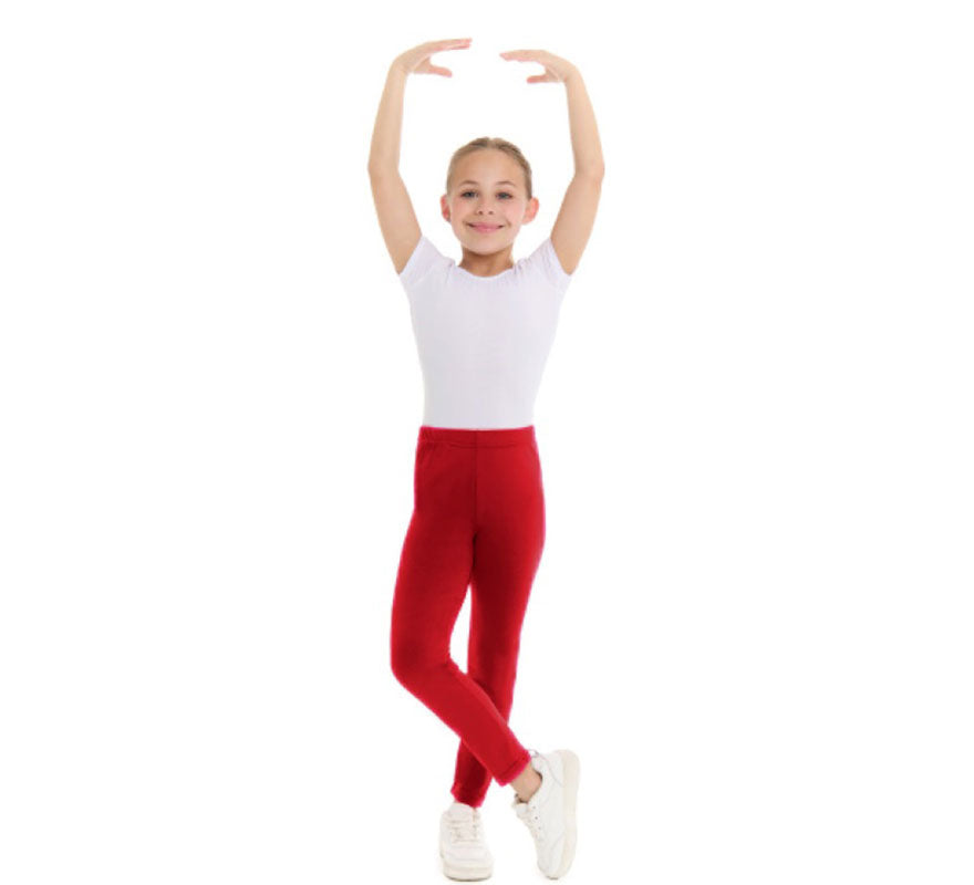 Translation missing: de.Leggins rojo para niña