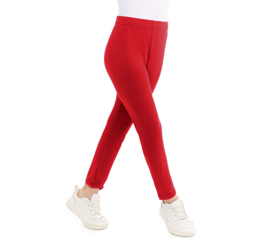 Translation missing: de.Leggins rojo para niña