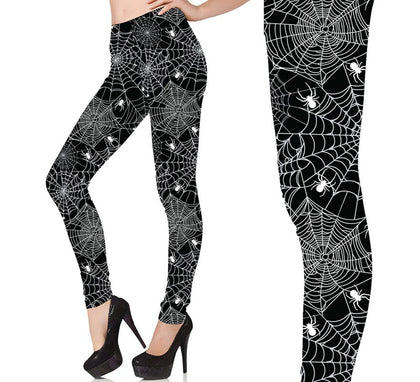 Leggins Telarañas para mujer