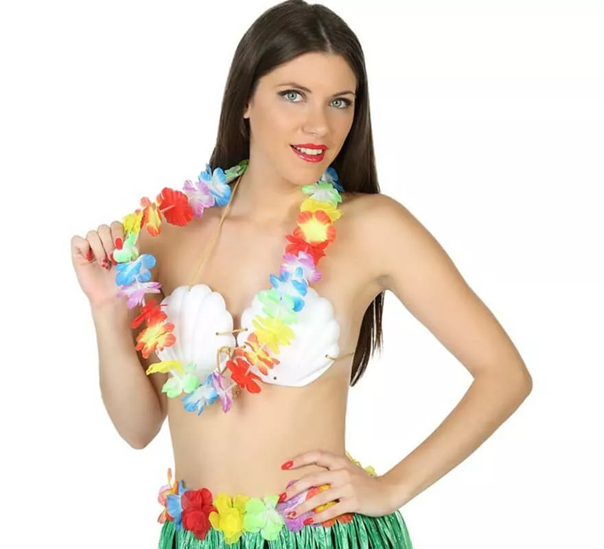 Translation missing: de.Lei o collar Hawaiano Multicolor