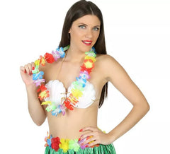 Lei oder Multicolor Hawaiian Halskette