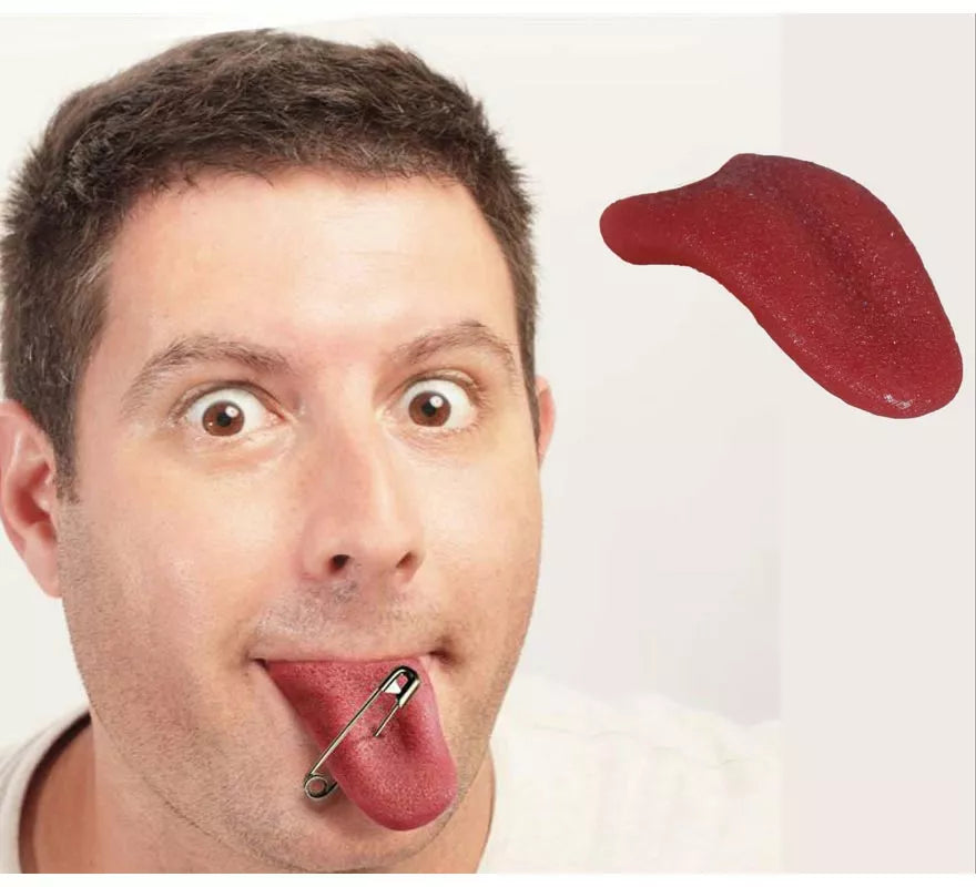 Translation missing: de.Lengua Falsa de Látex de 6 cm