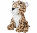Leopardo Jon de Peluche marrón de 80 cm