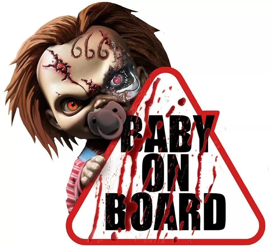 Translation missing: de.Letrero Adhesivo Baby On Board 20x20 cm