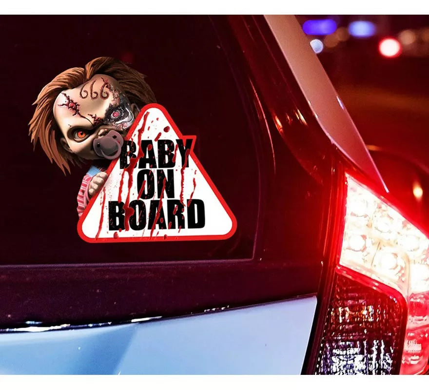 Translation missing: de.Letrero Adhesivo Baby On Board 20x20 cm