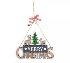 Wood sign 17 x 23 cm