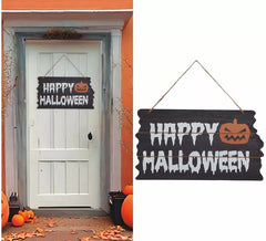 'Happy Halloween' Schild 34X19 cm