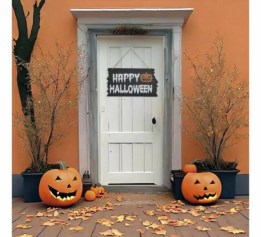 Translation missing: de.Letrero 'Happy Halloween' de 34X19 cm