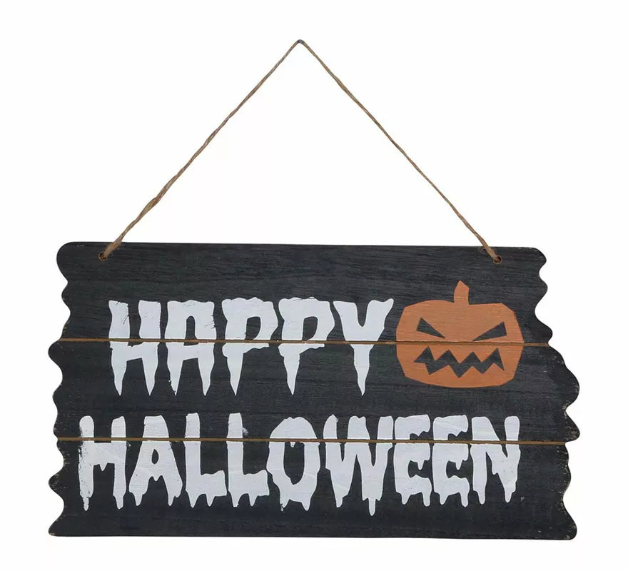 Translation missing: de.Letrero 'Happy Halloween' de 34X19 cm
