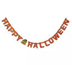 Verschiedene Halloween-Zeichen von 152 cm.