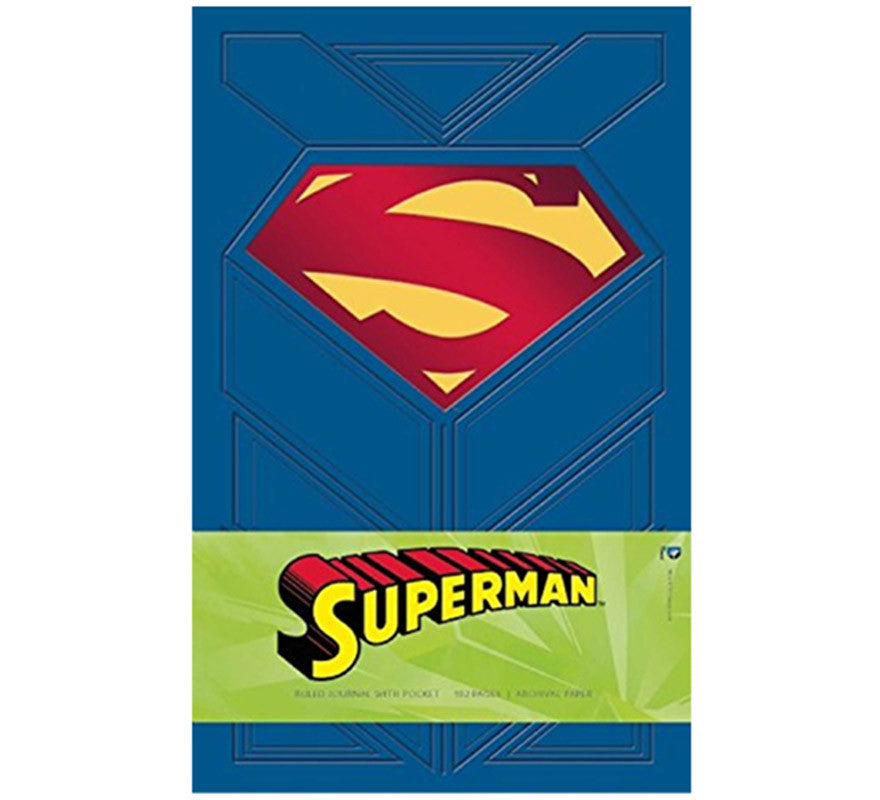 Translation missing: de.Libreta Superman 21 cm