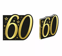 Gold- und Schwarzbuch 60 Jahre mit 26 Seiten