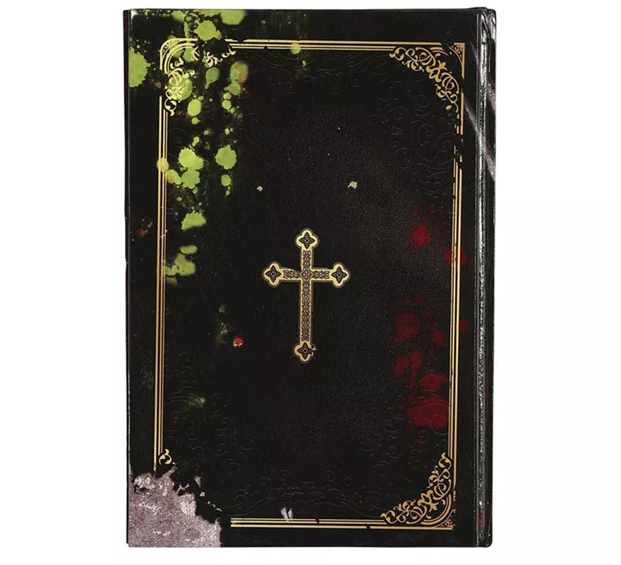 "Libro ""Exorcism for Dummies"" de 22x15 cm"