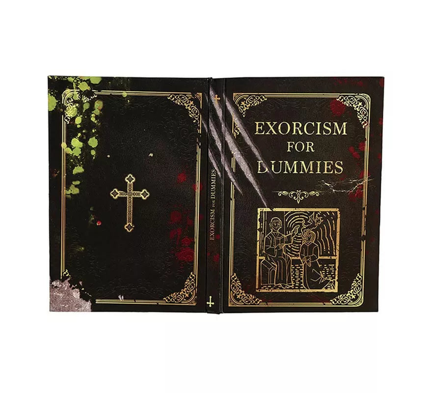 Translation missing: de."Libro ""Exorcism for Dummies"" de 22x15 cm"