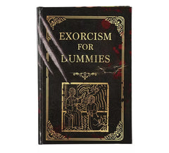"„Buch“ -Exorzismus für Schnuller """" 22x15 cm"""