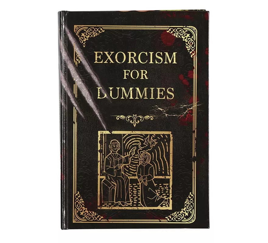 Translation missing: de."Libro ""Exorcism for Dummies"" de 22x15 cm"