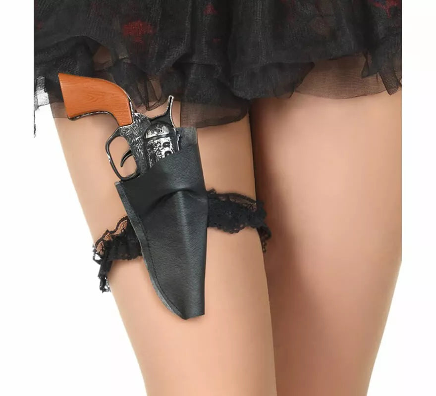 Translation missing: de.Liga con Cartuchera y Pistola del Oeste