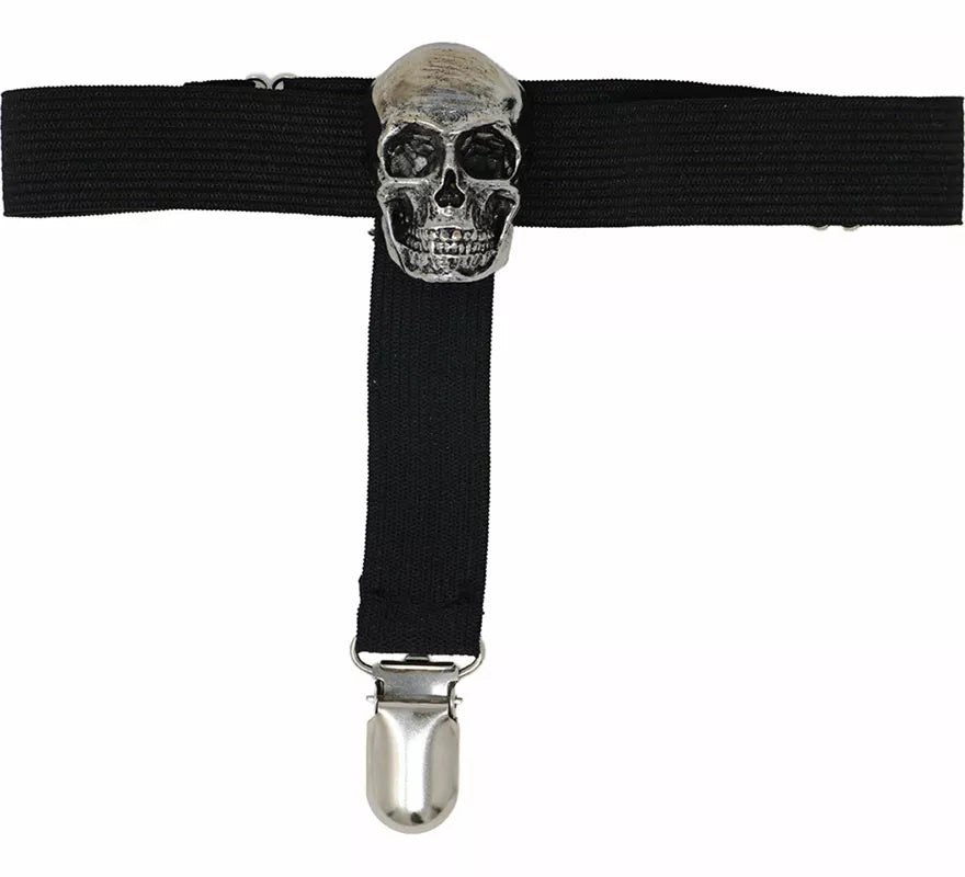 Translation missing: de.Liguero Elástico con Calavera