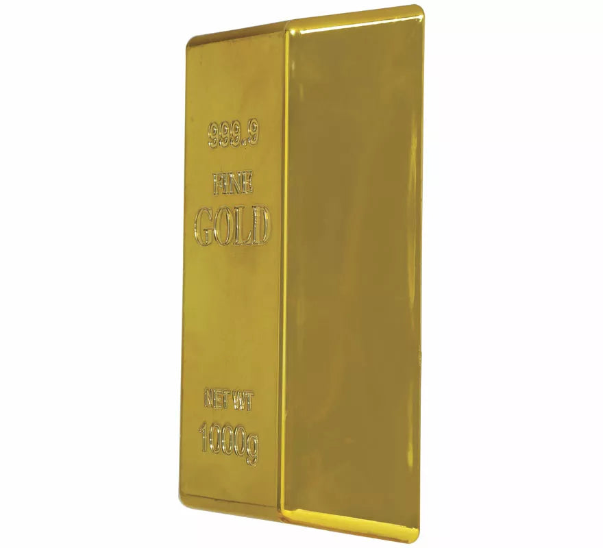 Translation missing: de.Lingote dorado de 16X4,5 cm