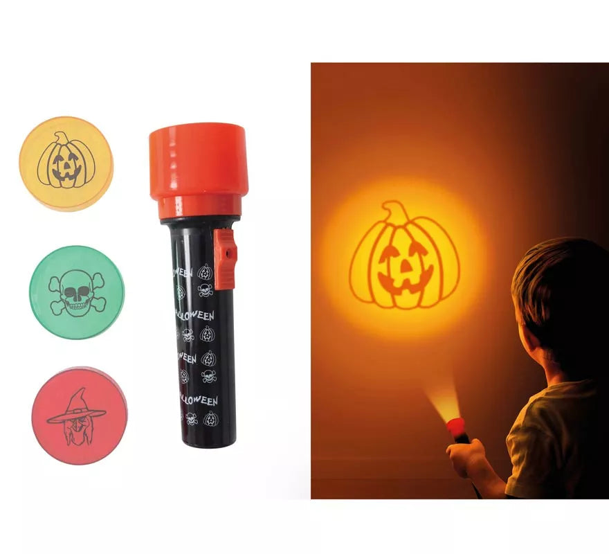 Translation missing: es.Linterna con dibujos para Halloween 18 cm