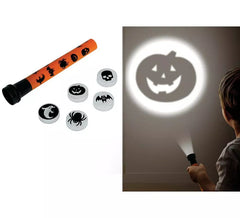 Laterne mit Halloween-Figuren 16 cm