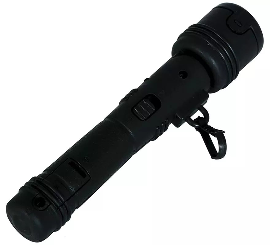 Translation missing: de.Linterna negra de 17 cm