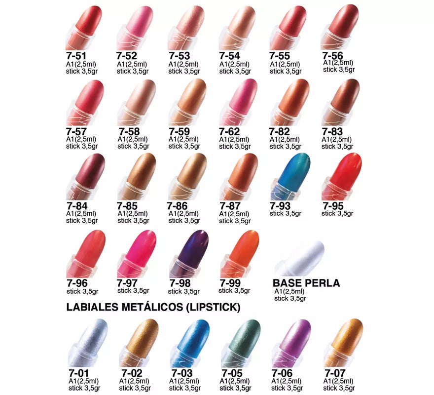Lipstick Perlado 7-98 Morado Purple Reign 3,5 g
