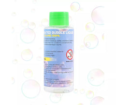 Konzentrierte Seifenblasenflüssigkeit, 100 ml, 1 Stunde Anwendung