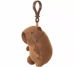 12 cm großer Capybara-Schlüsselanhänger