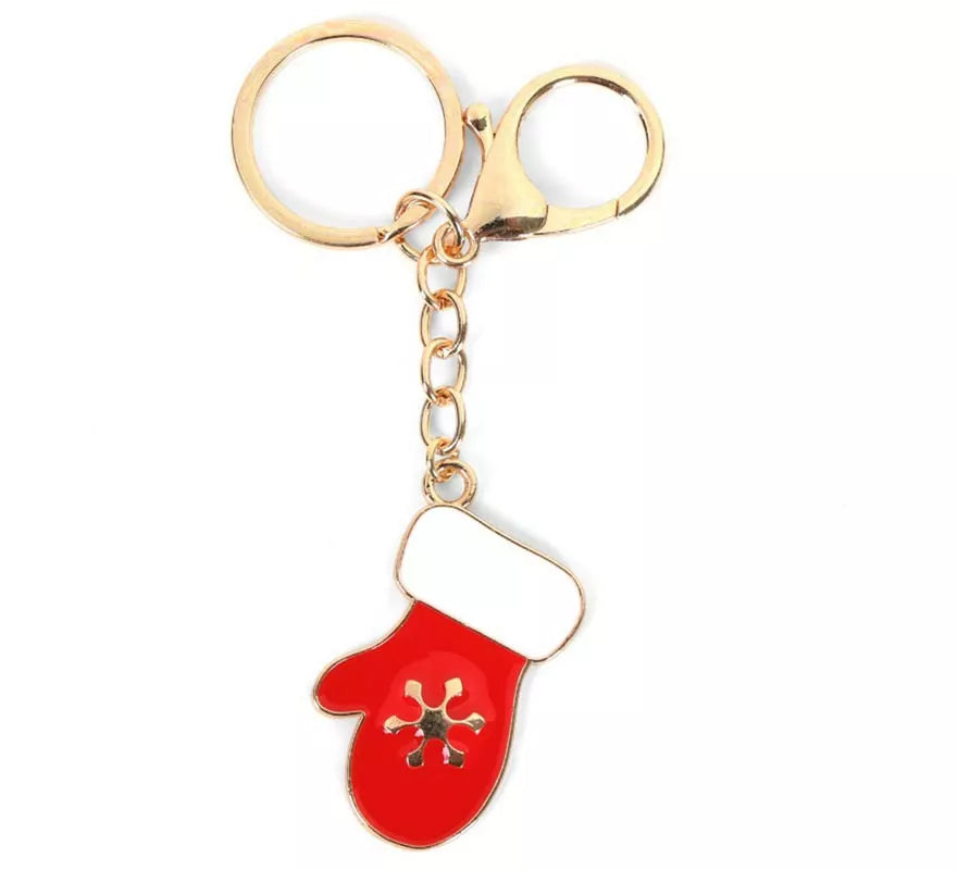 Translation missing: de.Llavero de Guante Navideño de 3x5 cm