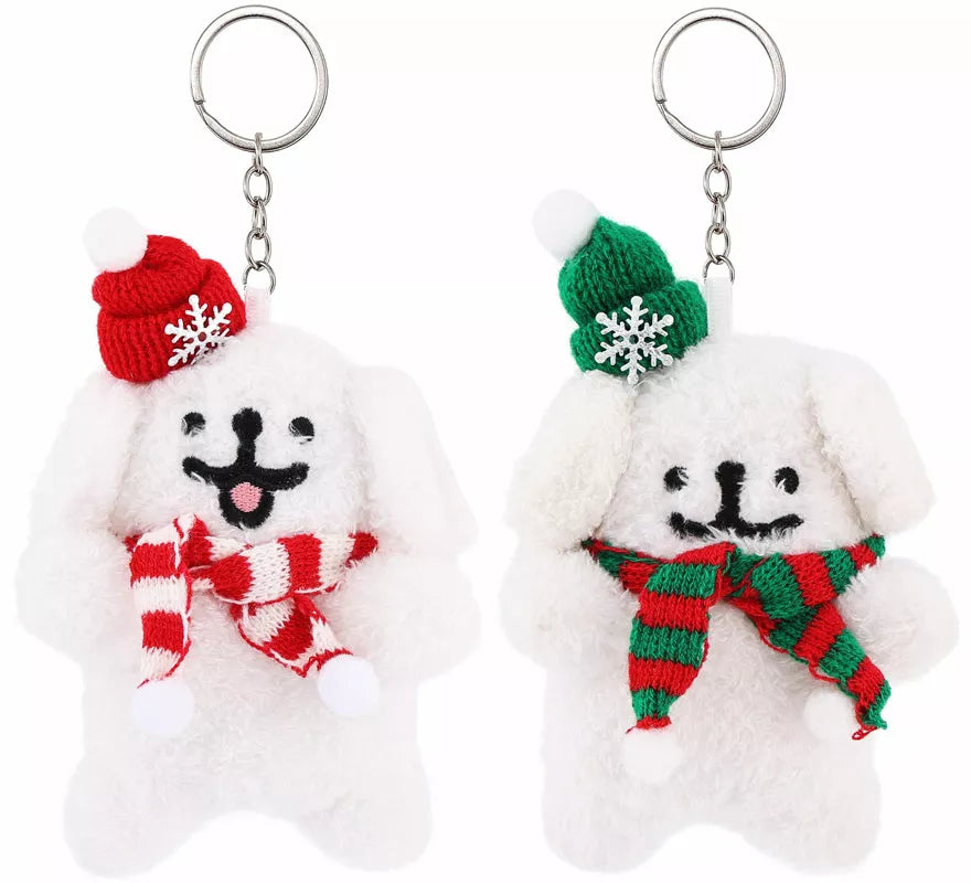 Translation missing: de.Llavero de Perro Peluche surtidos de 10 cm