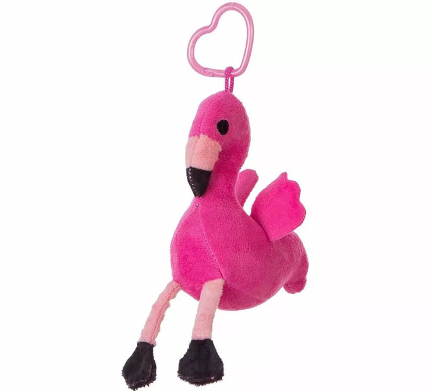 Translation missing: de.Llavero Flamenco de Peluche de 12 cm