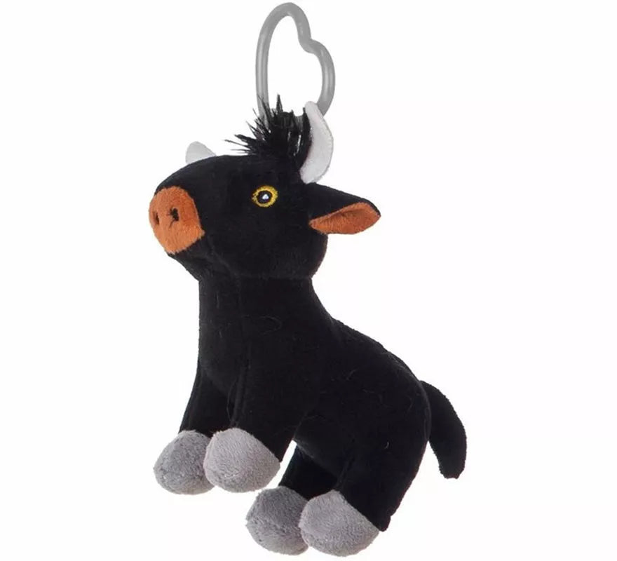 Translation missing: de.Llavero Toro de Peluche de 12 cm
