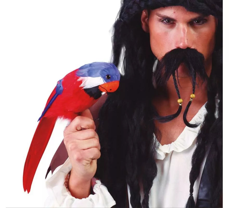 Loro Pirata de 40 cm