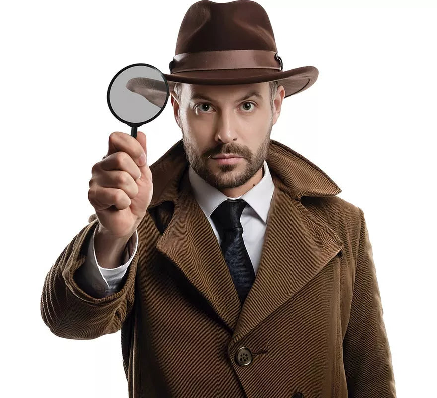 Lupa de Investigador de 16 cm