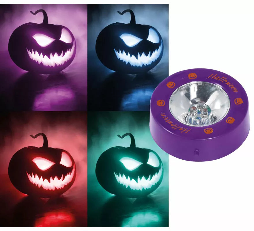 Translation missing: de.Luz Multicolor para Calabaza de 6.6 cm