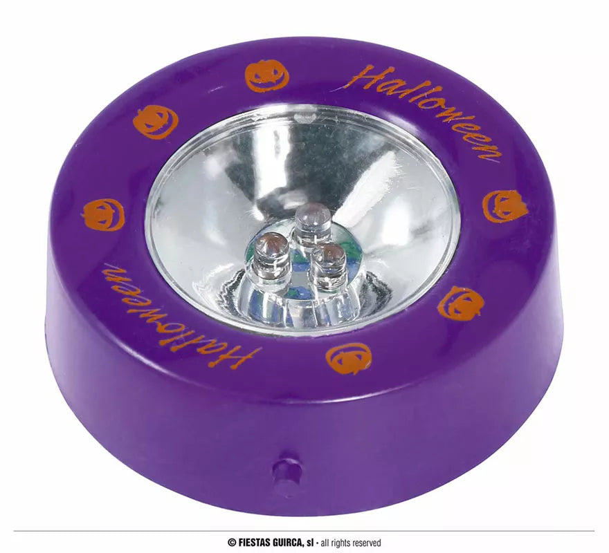 Translation missing: de.Luz Multicolor para Calabaza de 6.6 cm